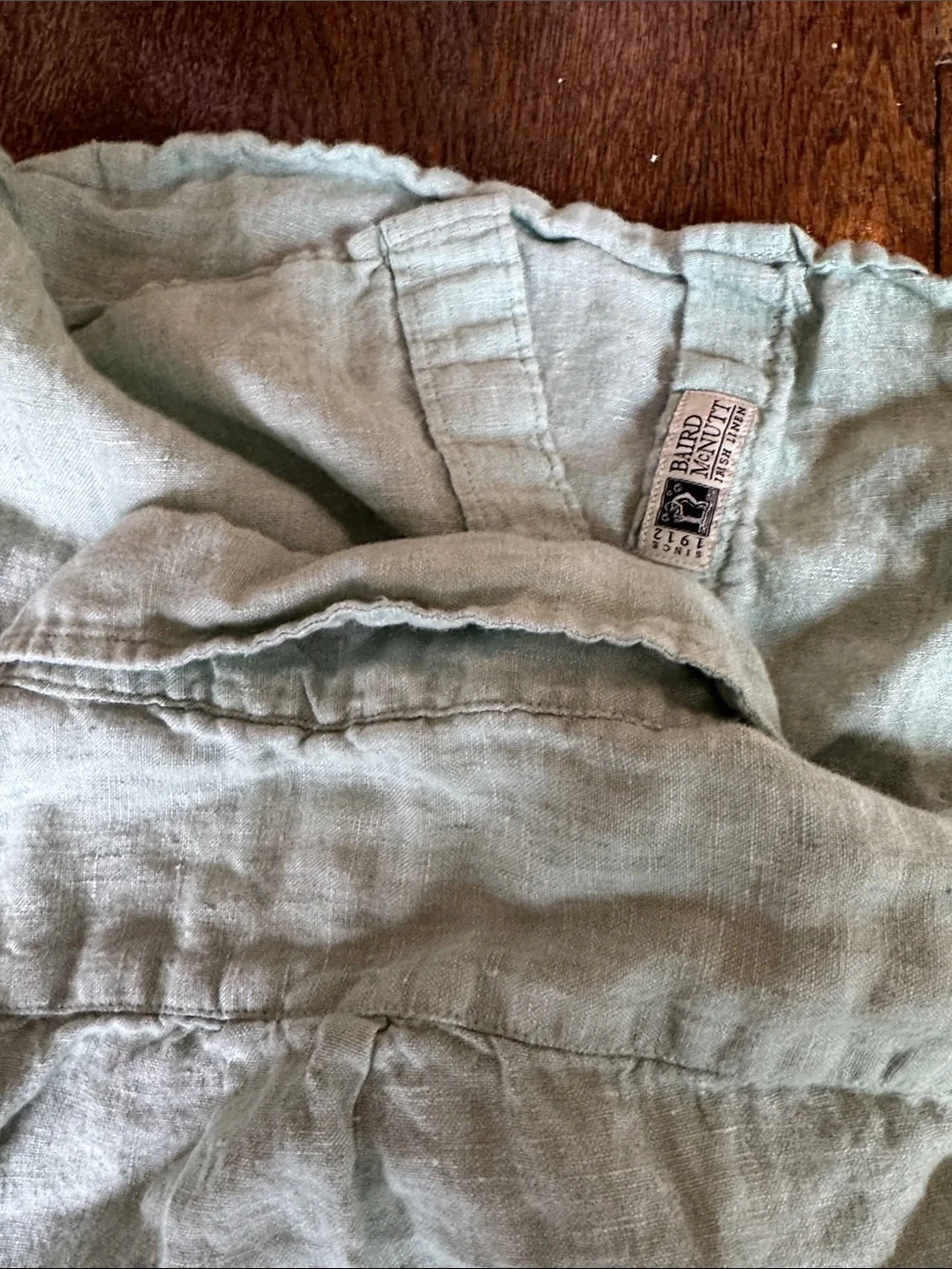 J. Crew light sage